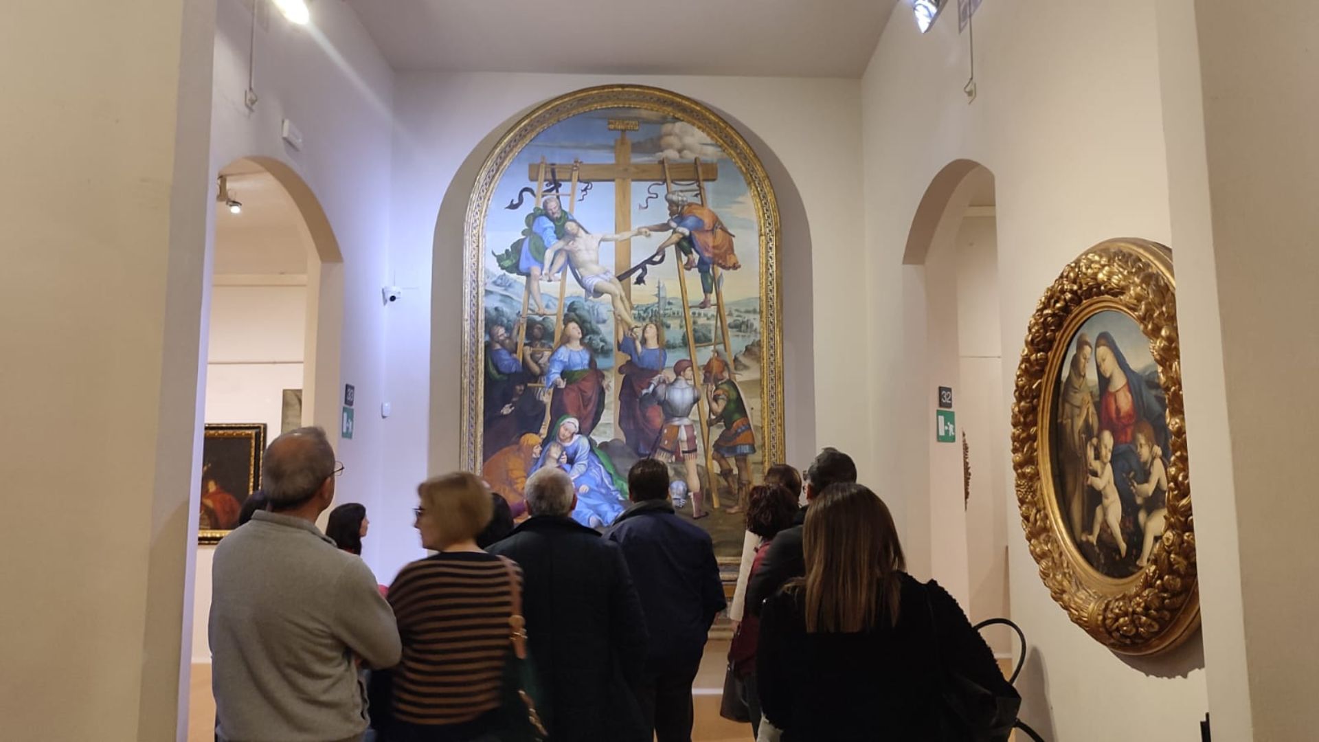 Nella bottega del pittore dipingere su tela dal Medioevo al Seicento